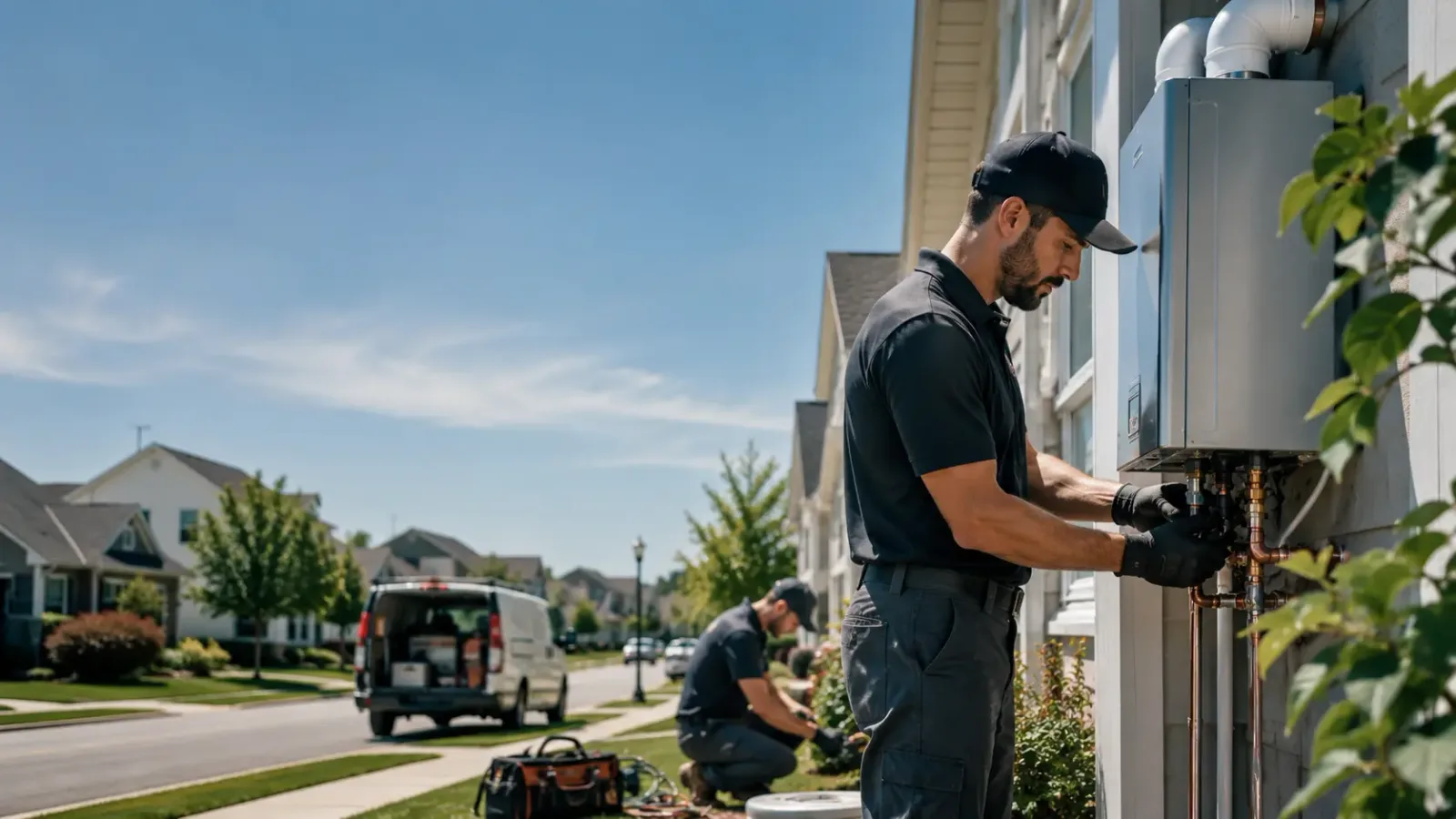 Tankless Water Heater Installation in Elgin, MN